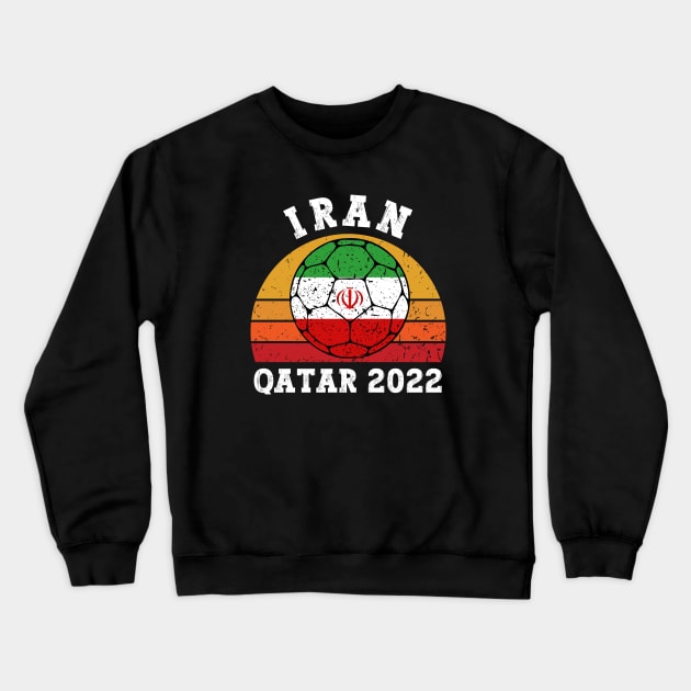 Iran Football Crewneck Sweatshirt by footballomatic